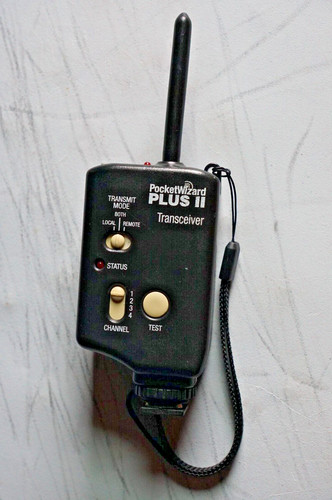 Pocketwizard plus - plus, ii