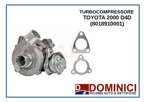 Turbina nuova toyota avensis - nuova,