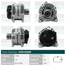 Alternatore per RENAULT MEGANE