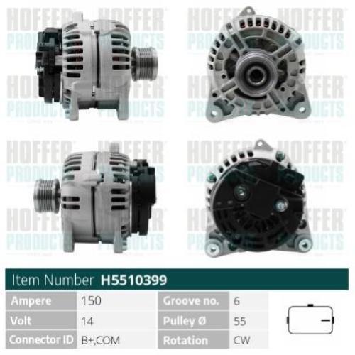 Alternatore per renault - alternatore, megane