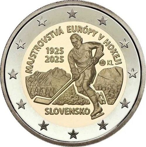 Slovacchia 2025 euro - 2,