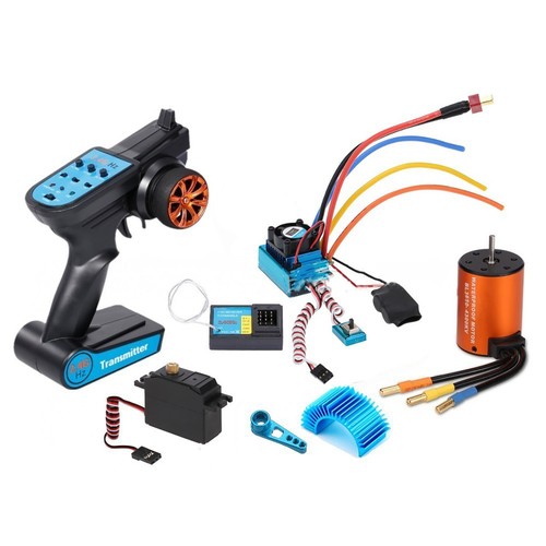 Kit esc brushless - esc, 120a