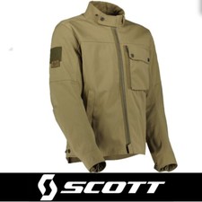 Giacca Moto Scott Vintage