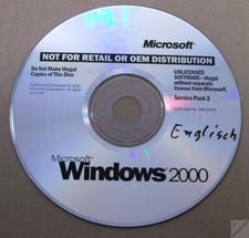 Windows 2000 Service Pack 2