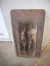 Jotul Jøtul 1940, Piastra di