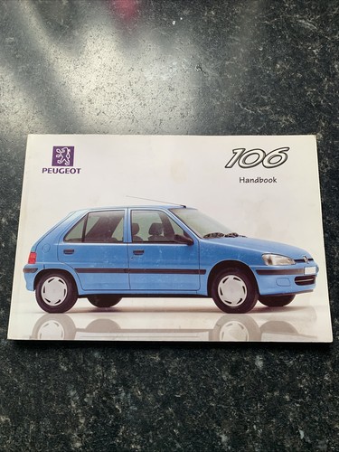 Manuale peugeot 106 1996 2002 - peugeot,