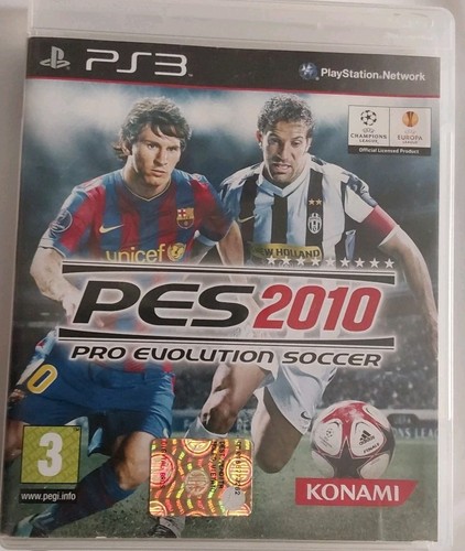 Gioco pes 2010 playstation - gioco,