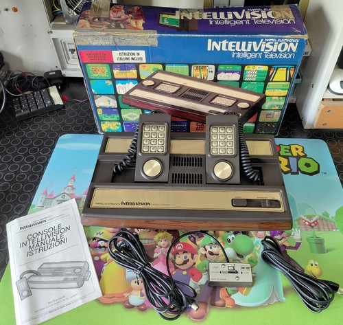 Intellivision boxata completa - boxata,