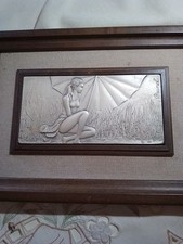 Scultura Bassorilievo Firmato