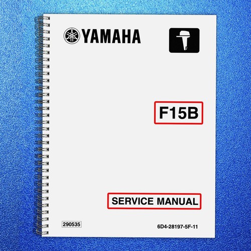 Yamaha f15b outboard - f15b, engine