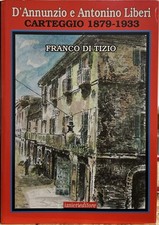 Libro - D'Annunzio e Antonino