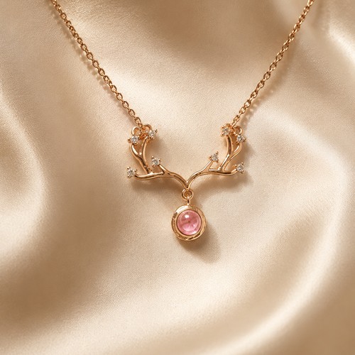 Collana fashion jewelry - collana, dorata