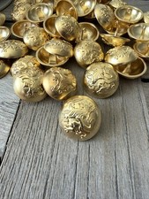 6 pezzi bottoni in metallo