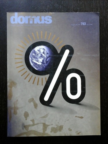 Rivista architettura domus - rivista, n
