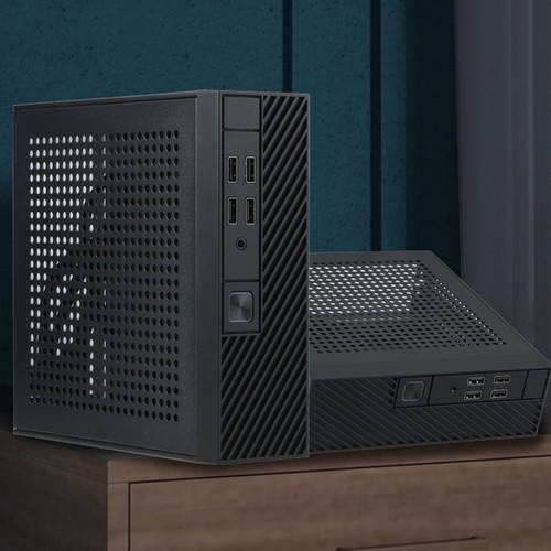 Case m10 mini itx htpc - case,