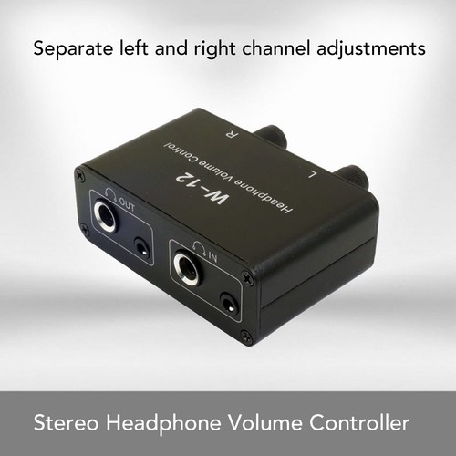 Attenuatore stereo regolatore