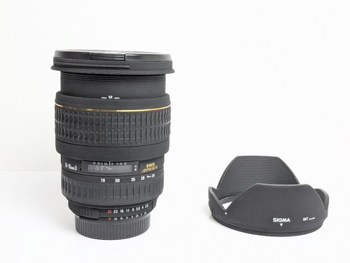 Sigma 70mm 8 d - sigma, 24-70mm