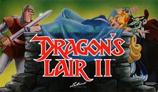 GIOCO LASER PCB ORIGINALE LELAND DEDICATO DRAGON'S LAIR 2 II no quixote quix-ote