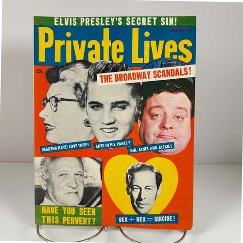 Vintage private lives magazine - lives,