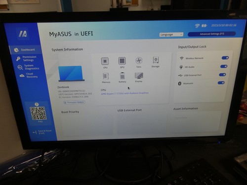 Portable asus zenbook oled - asus,