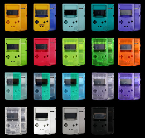 Gameboy color case - gameboy, (per