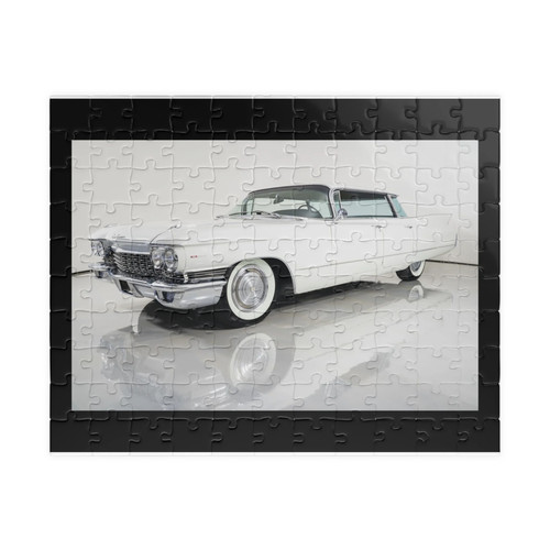 Foto arte piatta cadillac - d'arte,