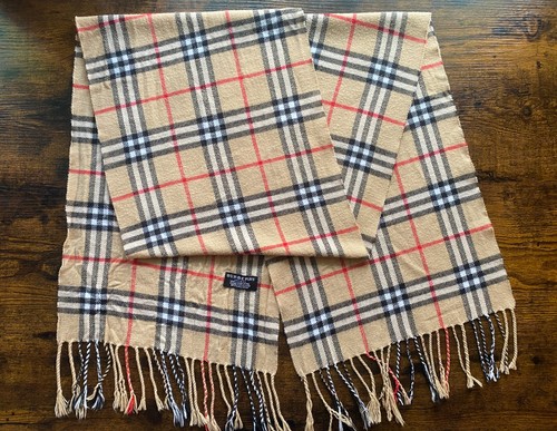 Sciarpa burberry 100 cashmere - sciarpa,