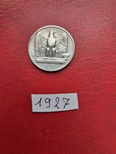 Moneta in argento usata da 5