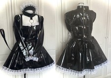 Abito Misfitz nero PVC