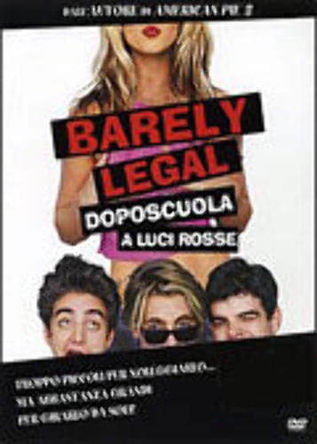 Barely legal doposcuola a - legal,