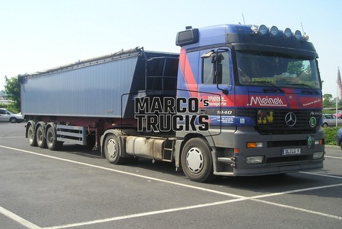 Foto camion mercedes benz - foto, mercedes-benz