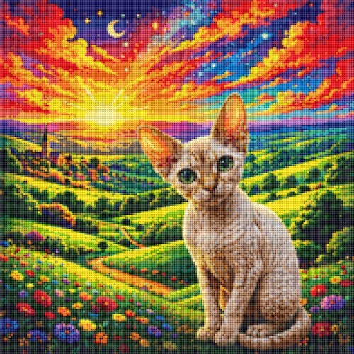 Gatto gattino devon rex - gatto,