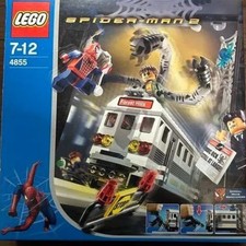 Rare Lego 4855 Spiderman