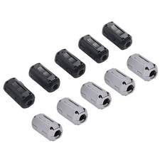 10PCS 5mm Ferrite Core Anelli