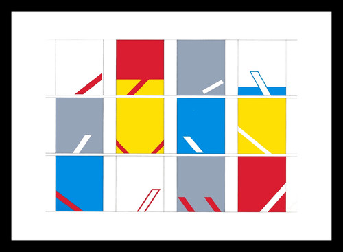 Renato mambor litografia - renato, litografia 