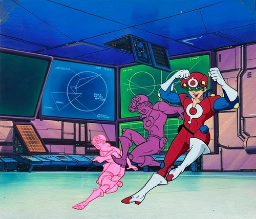 Anime cel yattodetaman - anime,