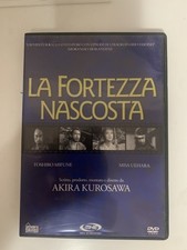 La Fortezza Nascosta Di Akira Kurosawa Dvd E Blu-ray