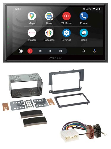 Pioneer autoradio usb 2din - pioneer, dab