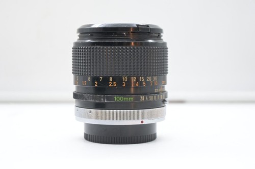 Canon 100mm s c - canon, fd