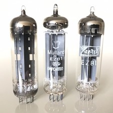 Valvola valvolare Mullard EZ81