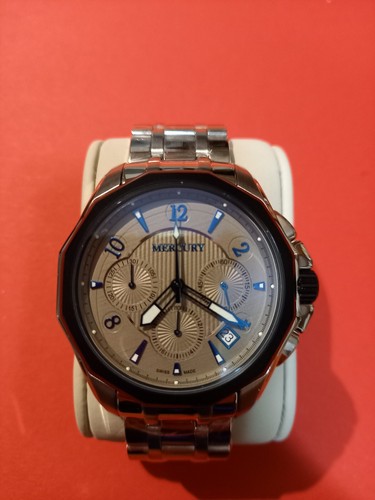 Orologio uomo mercury swiss - uomo,