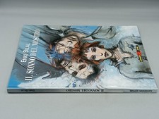 fumetto IL SONNO DEL MOSTRO Enki Bilal Alessandro Editore