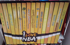 DVD I LOVE NBA GAZZETTA DELLO SPORT COFANETTO 15 DVD