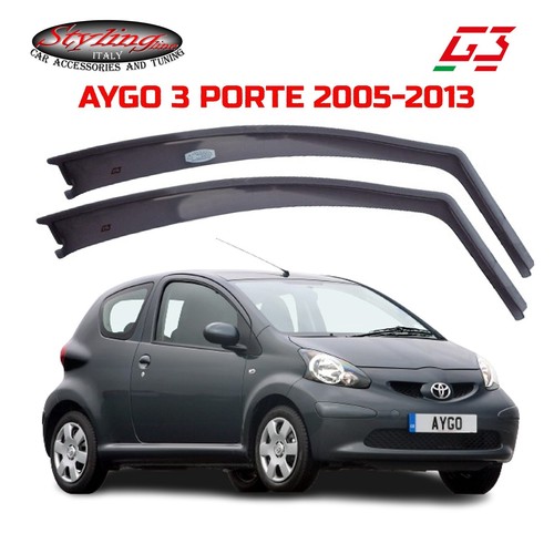 Deflettori aria toyota - deflettori, aygo