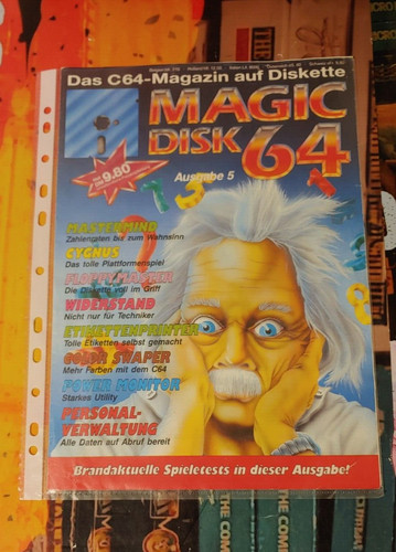 Magic disk 1991 commodore - disk,