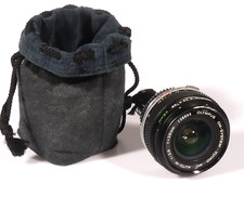 PRL) OBIETTIVO OLYMPUS OM-SYSTEM 28 mm 1/2.8 ZUIKO LENS OBJECTIF CUSTODIA