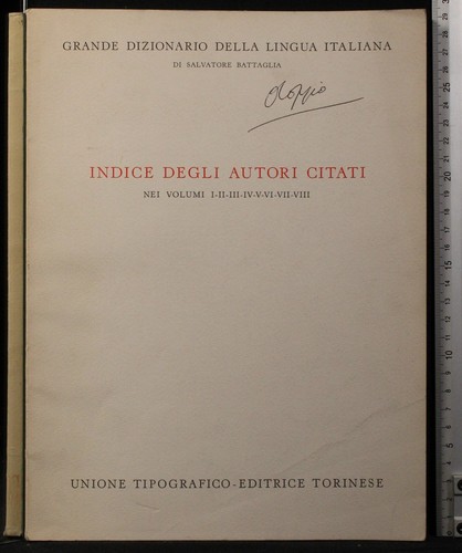 Indice degli autori citati - degli,