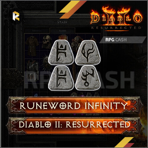 Infinity parole rune - -,