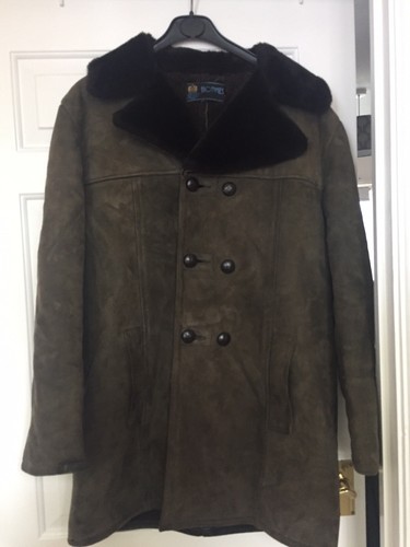 Cappotto hornes pelle e - hornes,