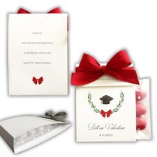 Bomboniere laurea porta
